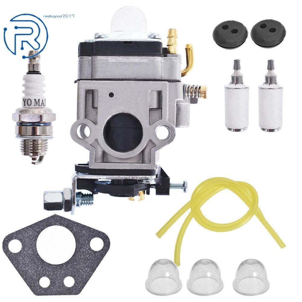 Carburetor Kit 300486 for Earthquake E43 E43WC E43CE MC43 MC43E MC43CE