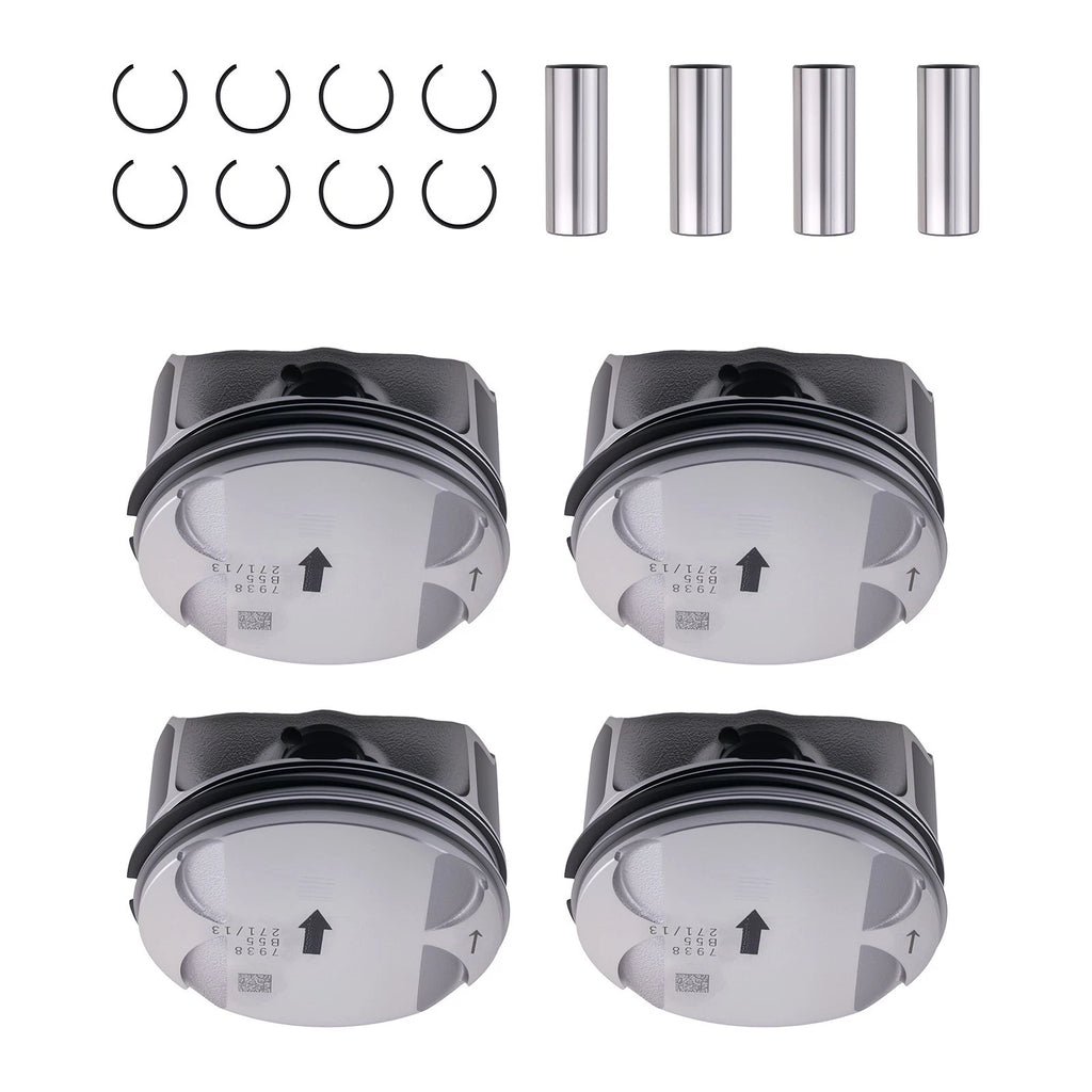 Engine Pistons & Rings for Chevy Cobalt, Saturn Ion 2.4L (2006–2008)