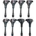Set of 8 Ignition Coils for Infiniti Q70L Q70 QX70 M56 FX50 (2009–2013)