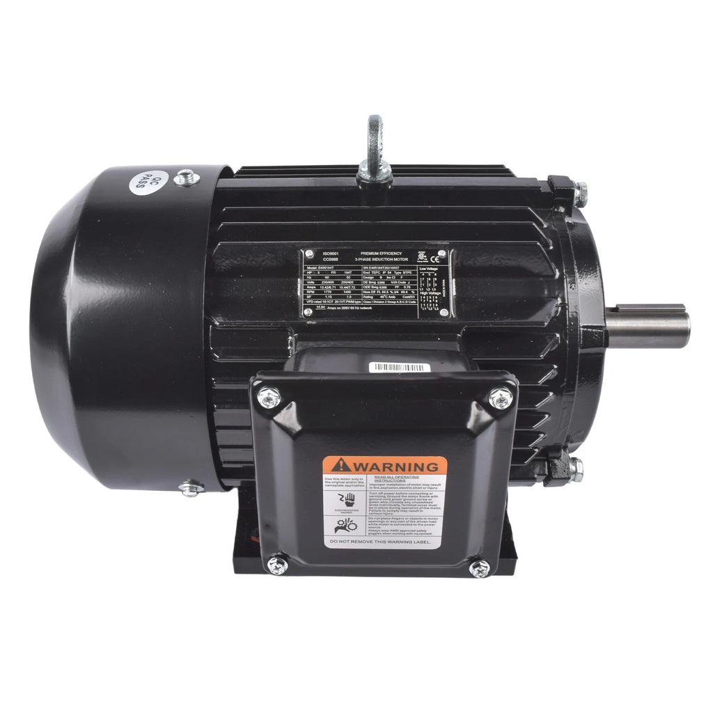 Electric Motor for Air Compressor (230/460V, 1800 RPM)