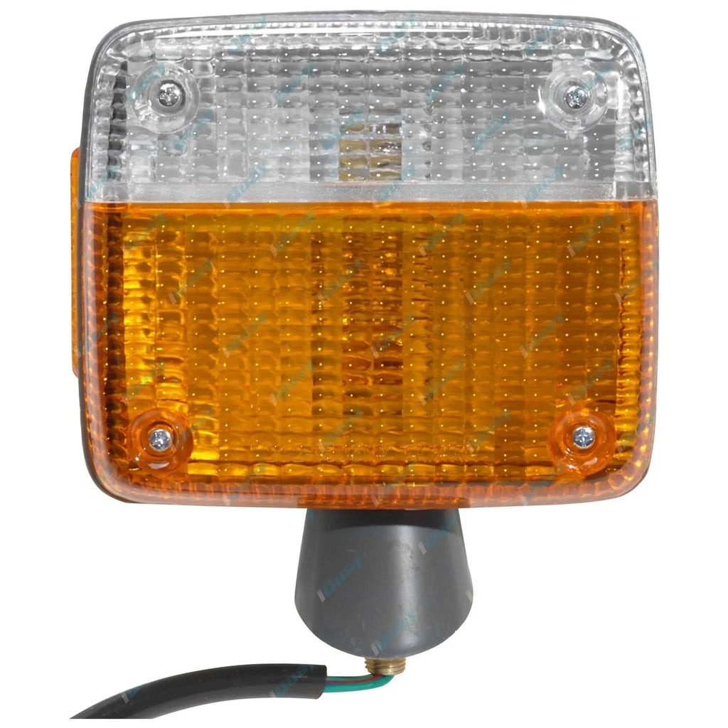 RH Front Corner Light w/ Grey Base for Toyota Landcruiser FJ HJ BJ 1965-1985 RHS