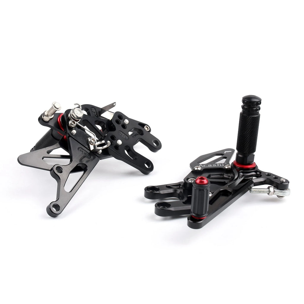 Rearset for Kawasaki ZX10R (2004–2005) Black