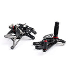 Rearset for Kawasaki ZX10R (2004–2005) Black