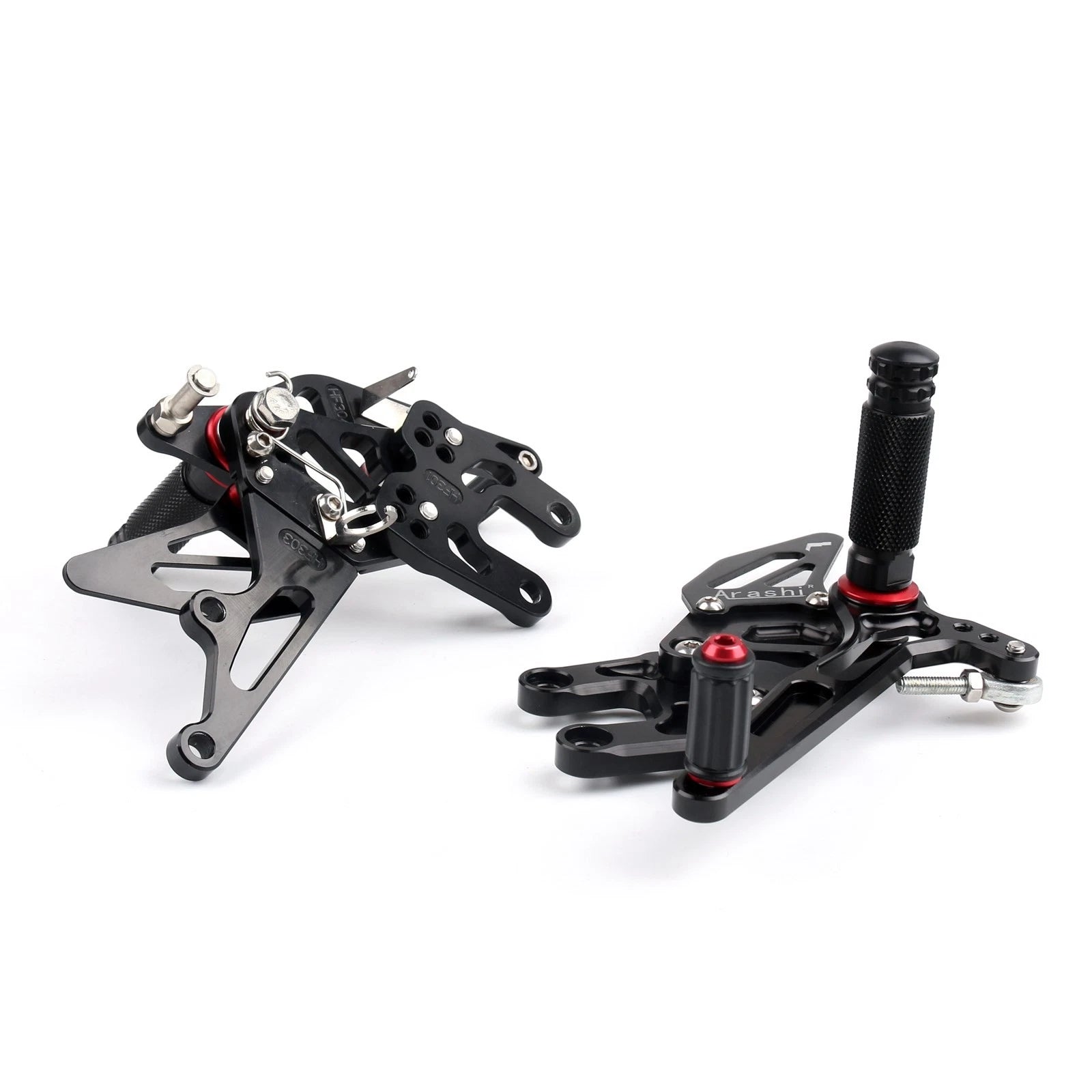 Rearset for Kawasaki ZX10R (2004–2005) Black