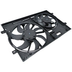 Radiator Cooling Fan Assembly for VW Golf R Audi A3 S3 TT TTS (2015–2022)