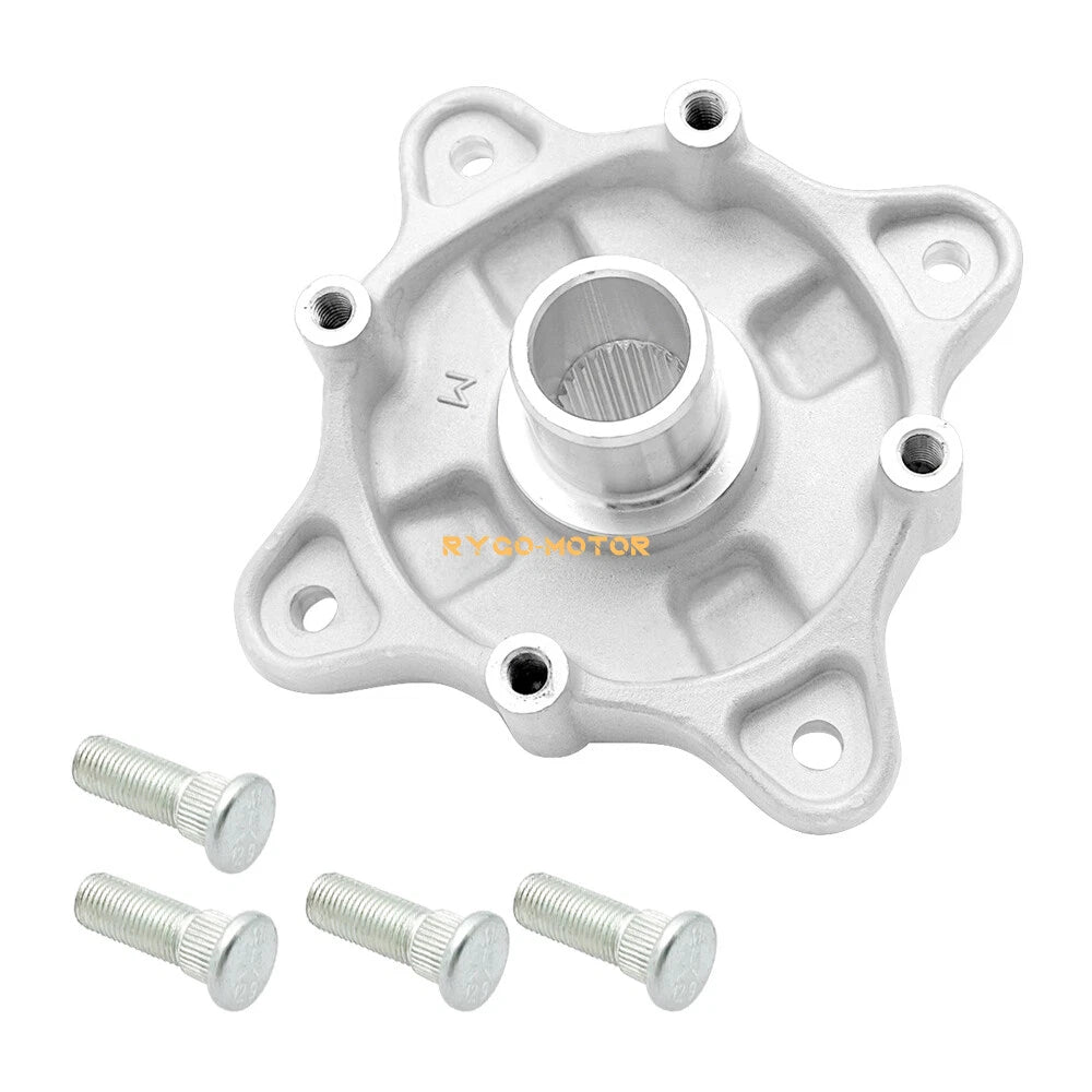 Rear Wheel Hub & Studs for Polaris RZR 800, Ranger 400/500/570/700/800 (2008–2021)