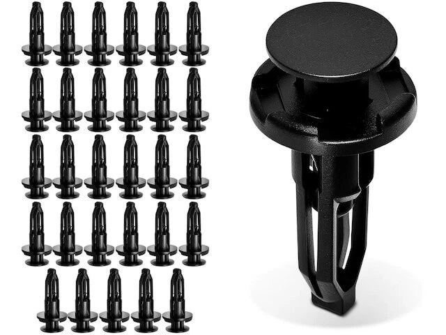 Set of 4 Bumper Cover Retainer Clips for Mazda CX-5 (2013–2018) CJ924XP