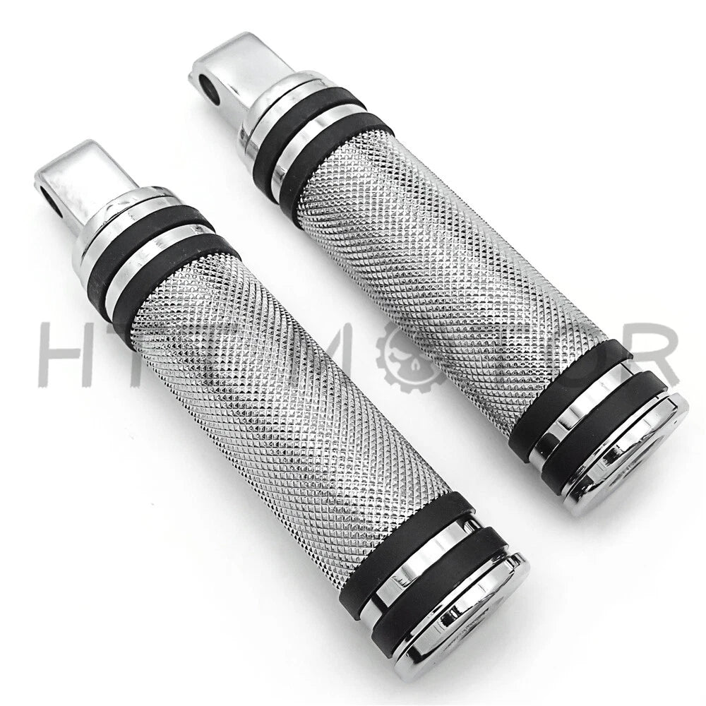 Diamond Footpeg Set for Victory Jackpot & Judge (Front/Rear) Chrome
