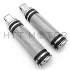 Diamond Footpeg Set for Victory Jackpot & Judge (Front/Rear) Chrome