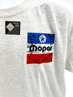 Licensed Mopar Logo T Shirt for 1972 Dodge Plymouth (Large)