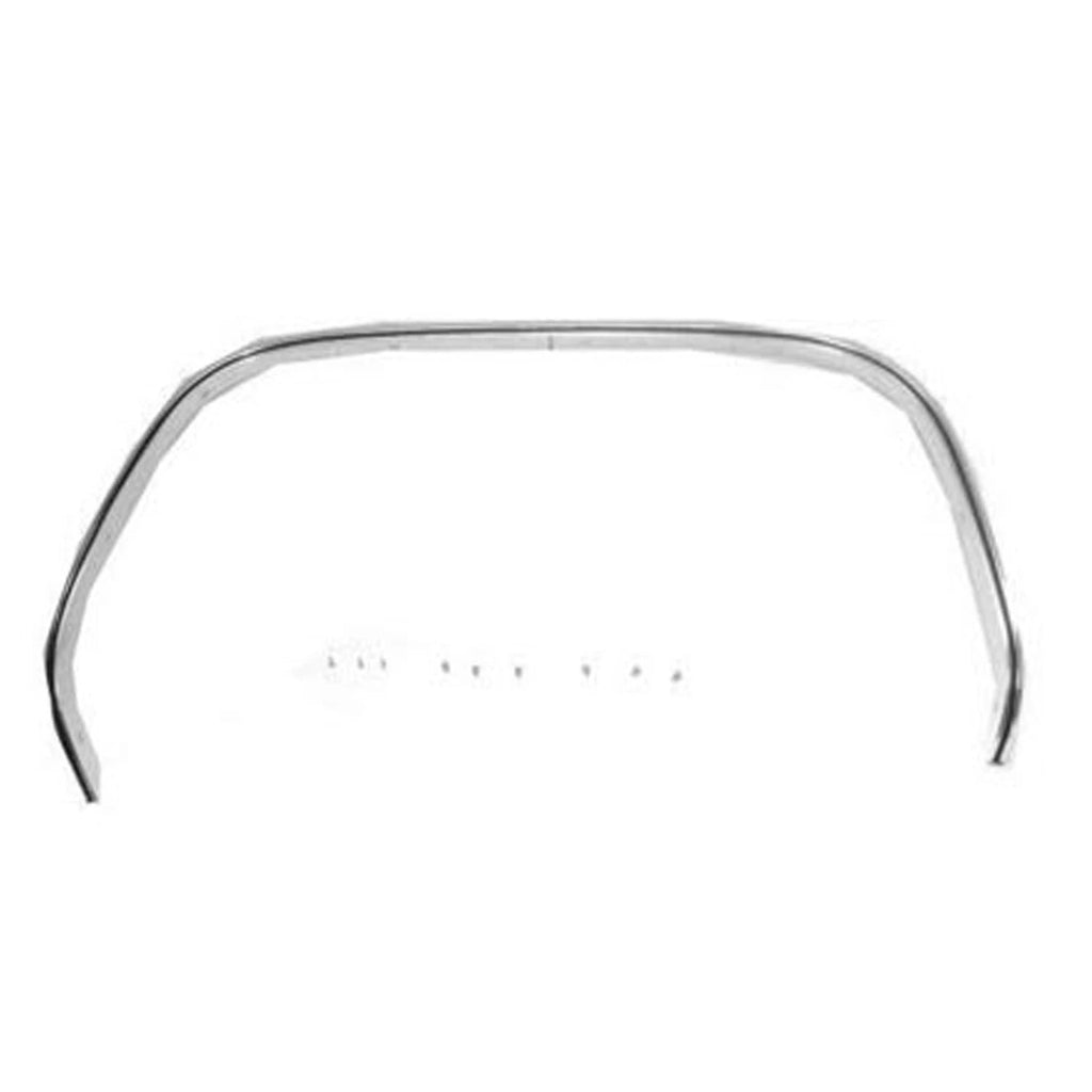 Replacement Steel Front Passenger Side Wheel Opening Molding for See Fitment Chart