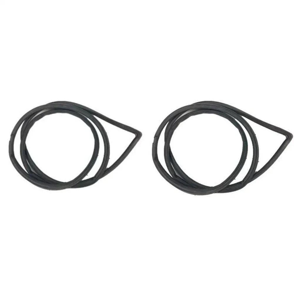 Front Door Weatherstrip Seal for 2002-2006 Acura RSX Left & Right Pair