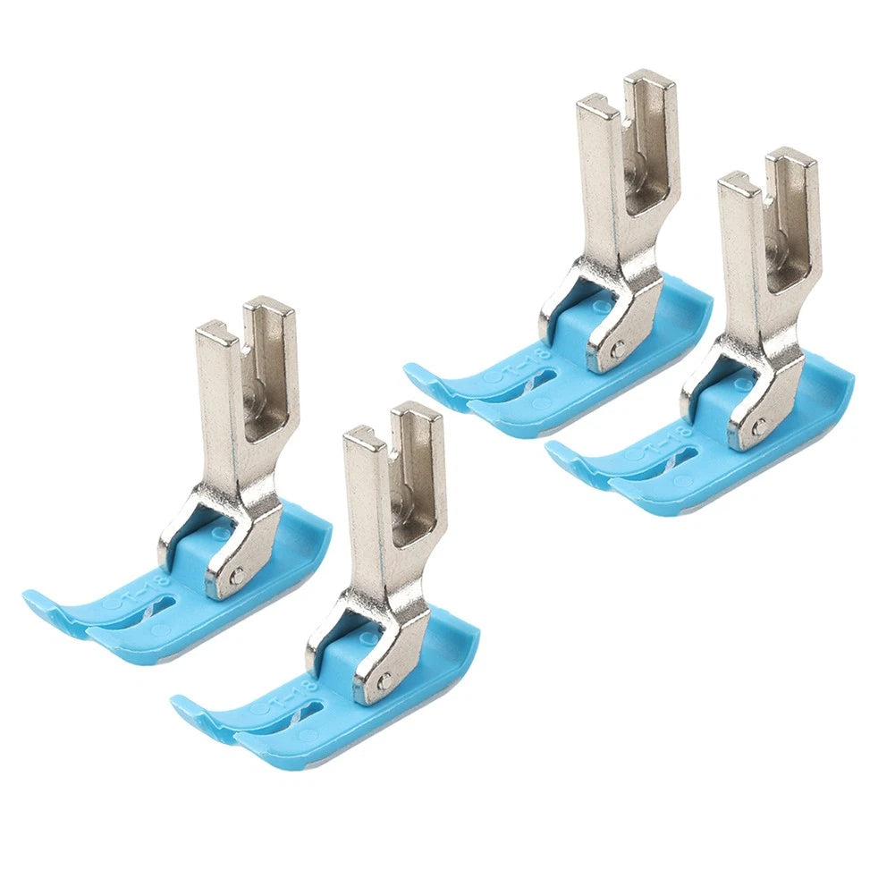 4X MT-18 Extra Thin Precise Presser Foot for Industrial Sewing Machine