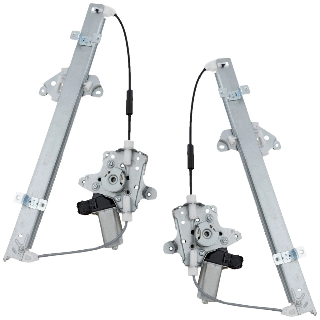 Window Regulator Set for Nissan Cube (2009–2014) Front Left Right Power