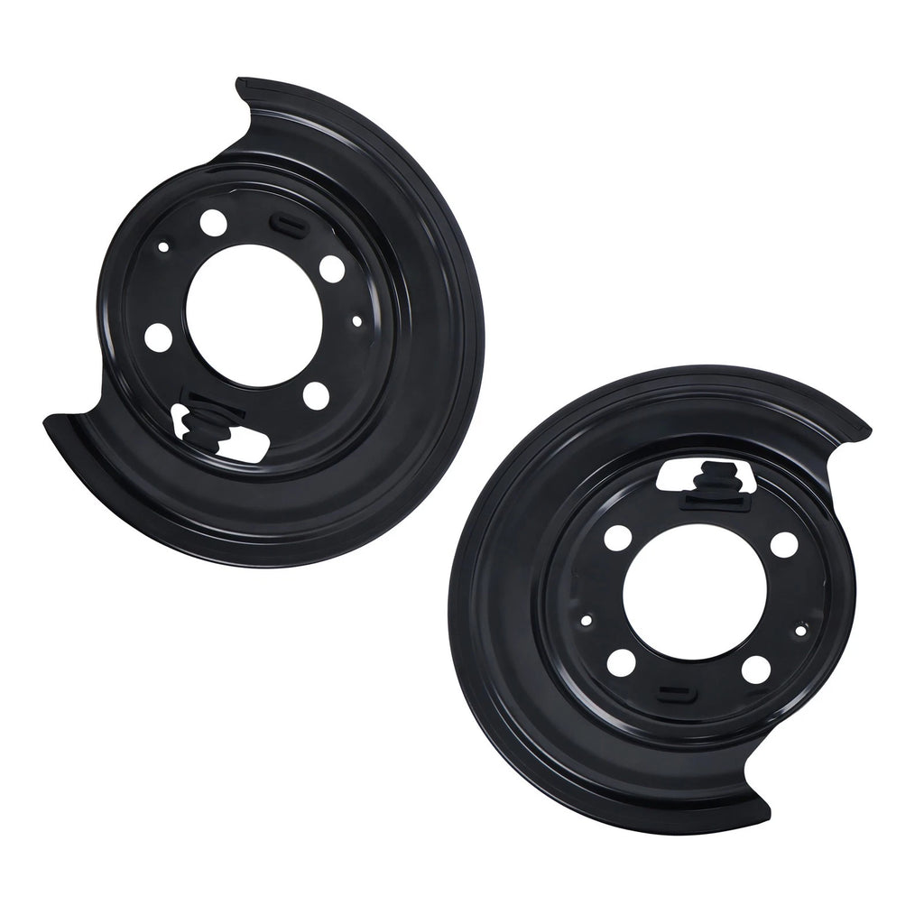 2Pcs Rear Brake Dust Shield for Dodge Ram 2500 3500 (2009-2010)