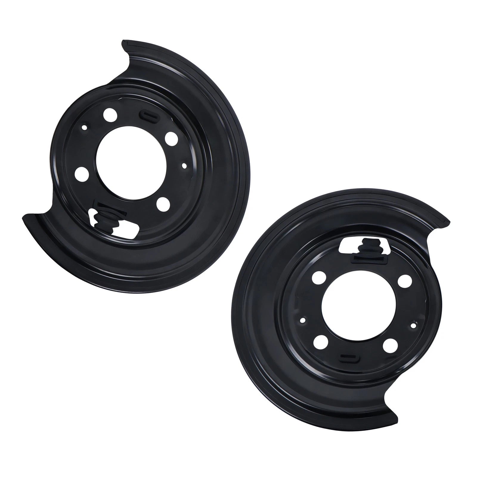 2Pcs Rear Brake Dust Shield for Dodge Ram 2500 3500 (2009-2010)