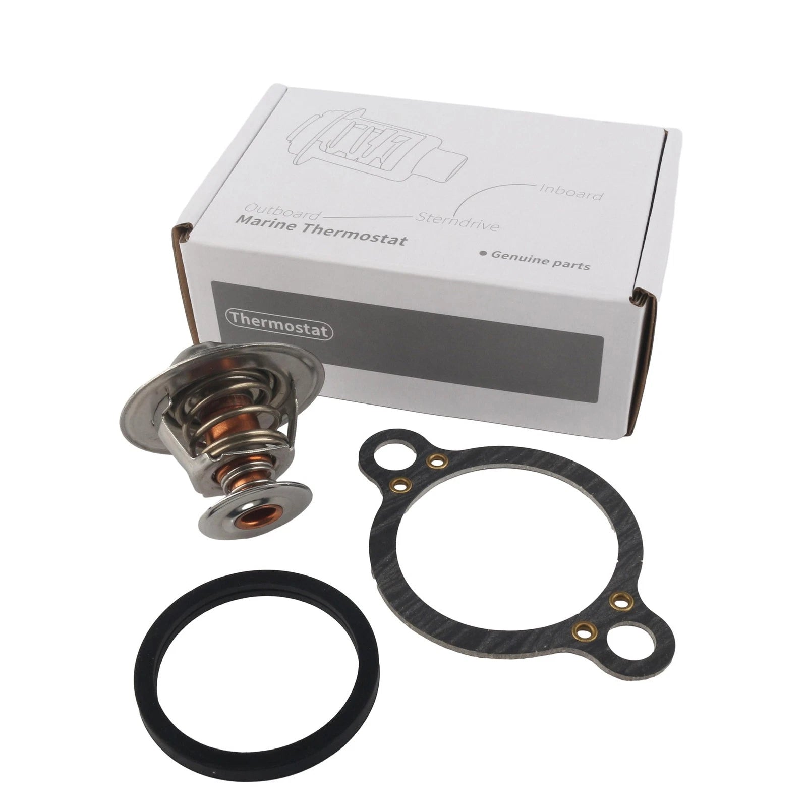 Thermostat Repair Kit for Mercruiser 470 488 Inboard (3.7L, 165, 170, 180, 190) 99155A1