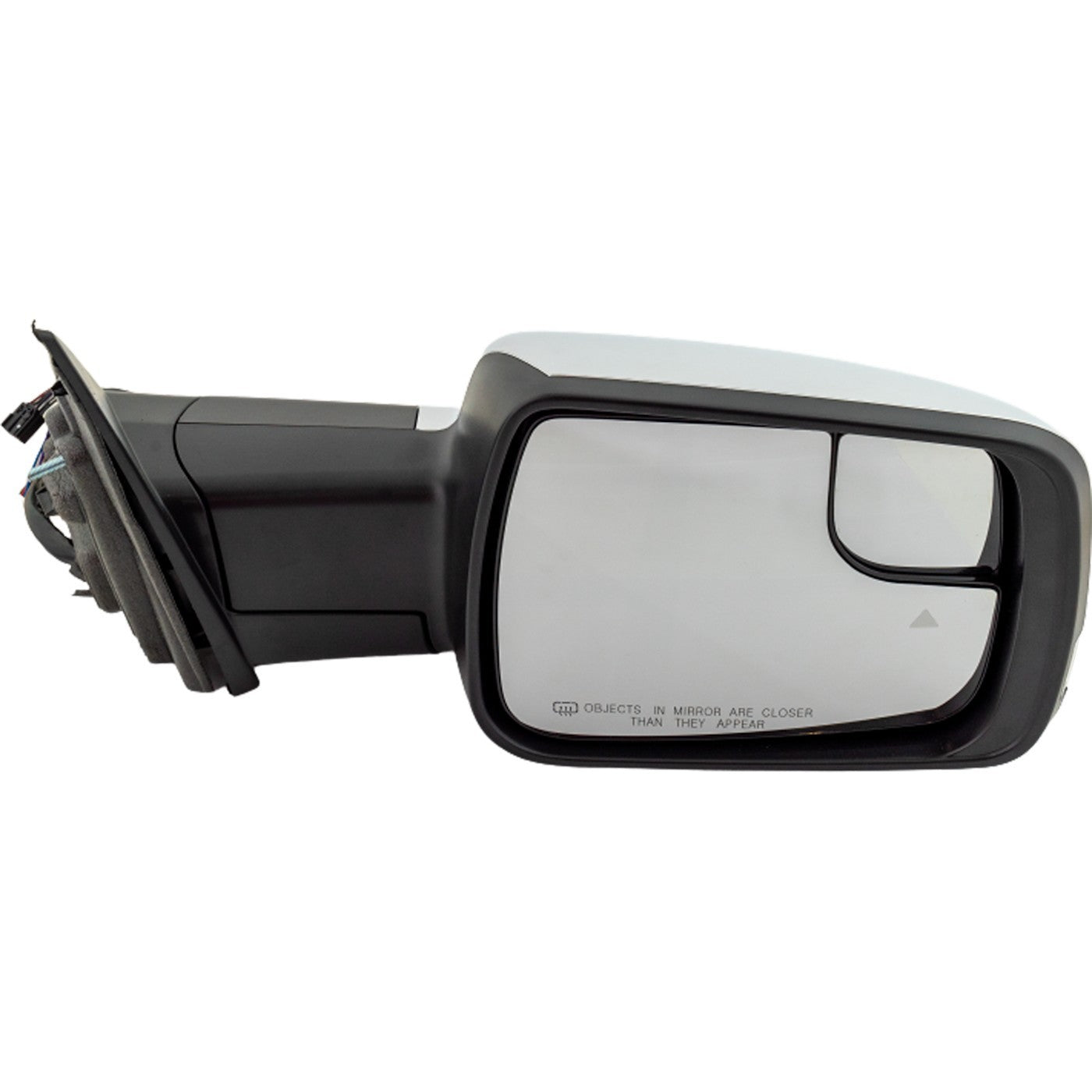 Power Heated Folding Mirrors for Ram 1500 (2019–2022) with Signal Light