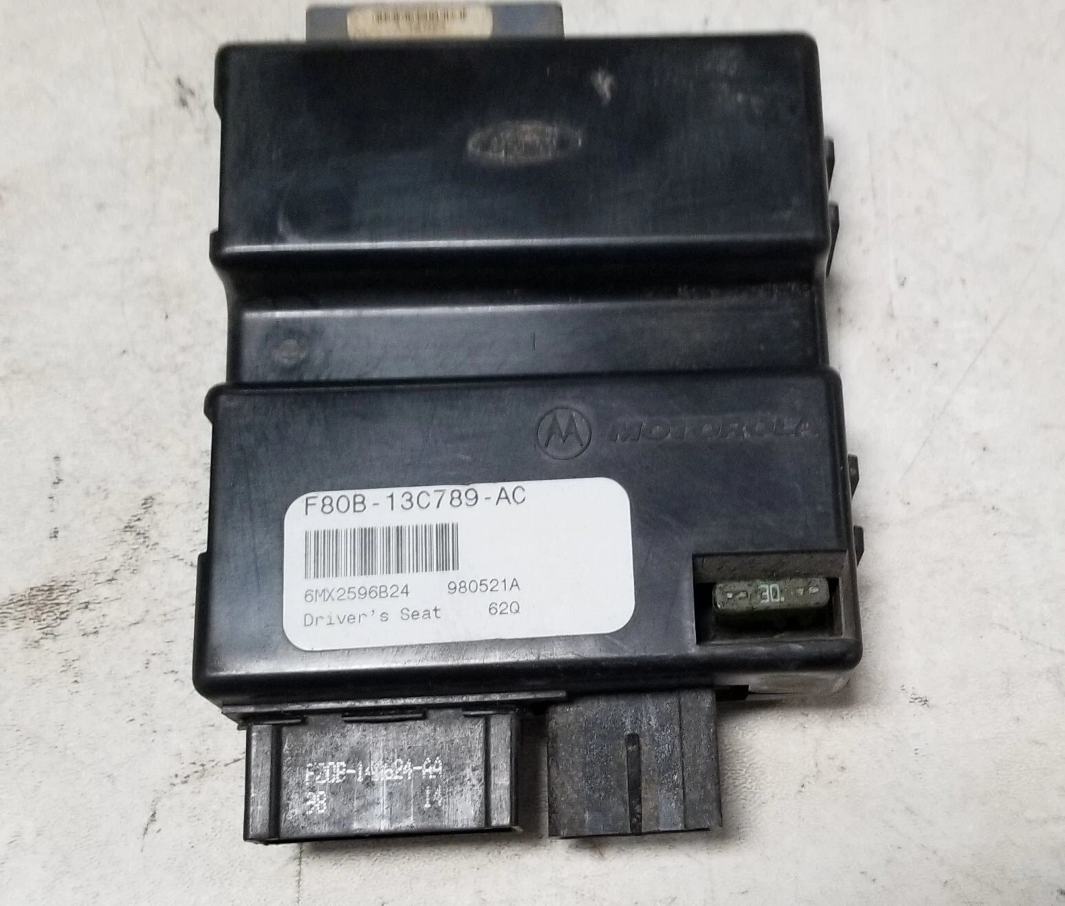 Seat Memory Heating Module for Lincoln Continental (1998–2000) F80B-13C789-AC LH