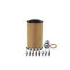 Wix Engine Oil Filter & Denso 8 Platinum TT Spark Plugs for W220 S500 (2000–2006)