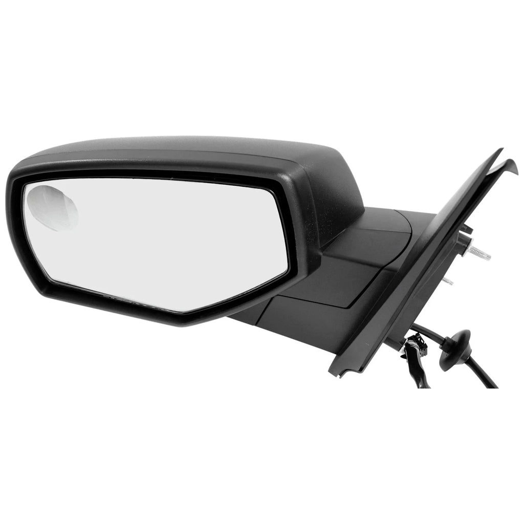 Set of 2 Heated Manual Fold Mirrors for GMC Sierra 2500 HD (2015–2019)