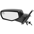 Set of 2 Heated Manual Fold Mirrors for GMC Sierra 2500 HD (2015–2019)