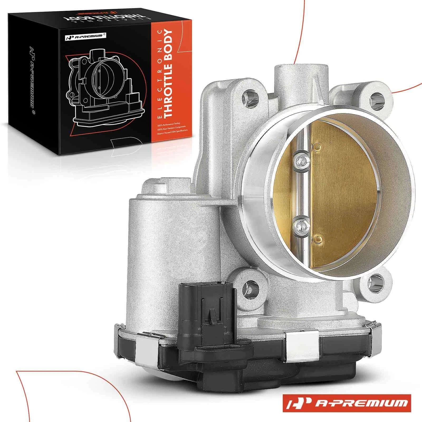 Throttle Body Assembly for Chevy Malibu, Impala, Blazer, GMC, Buick (2013–2015)