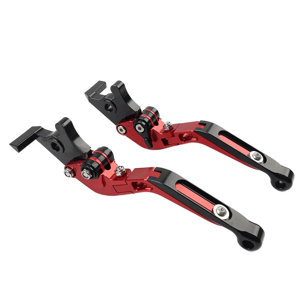 CNC Extendable Brake Clutch Levers for Suzuki GSXR600 GSR750 GSX-S750 (2011-2023)