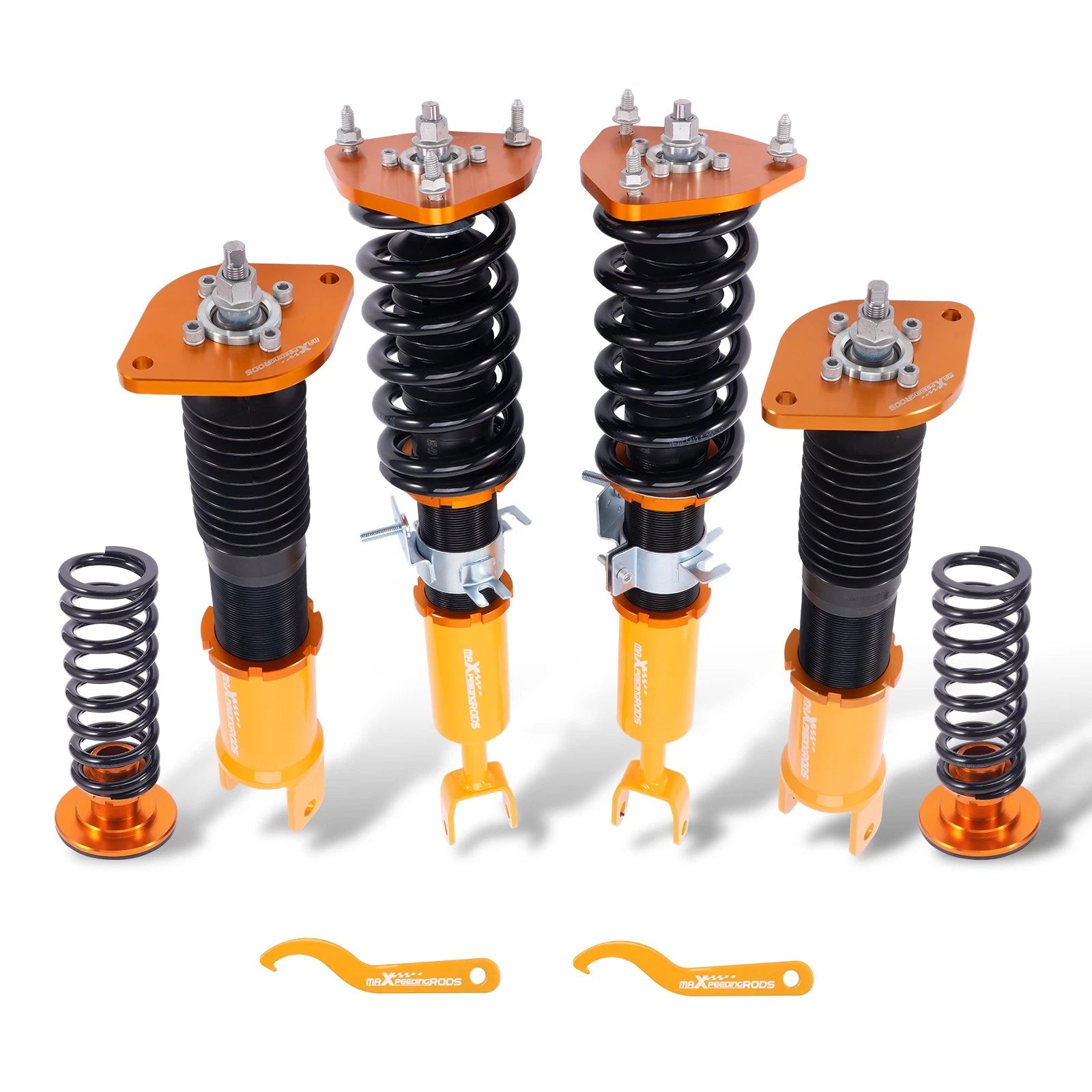 Coilovers Suspension Kit for Nissan 350Z Z33 (2003–2008)