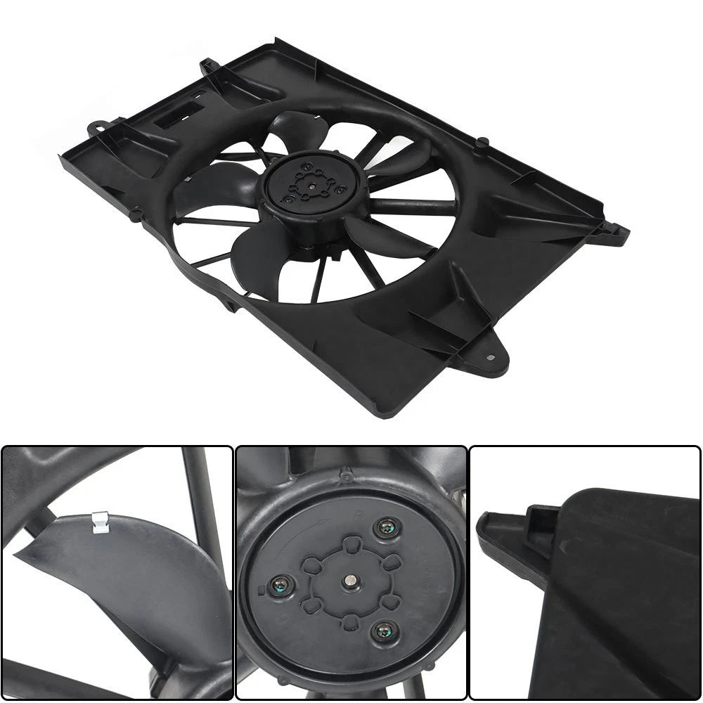 Radiator Cooling Fan for Jeep Chrysler (2014-2016)