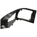 RH Dark Grey Headlight Surround for Toyota Hiace (1998–2005)