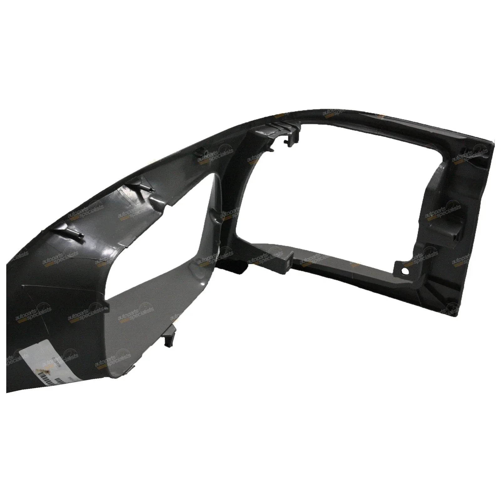 RH Dark Grey Headlight Surround for Toyota Hiace (1998–2005)