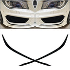 Front Bumper Lip Splitter Spoiler for Mercedes Benz CLA C117 (2013-2015)