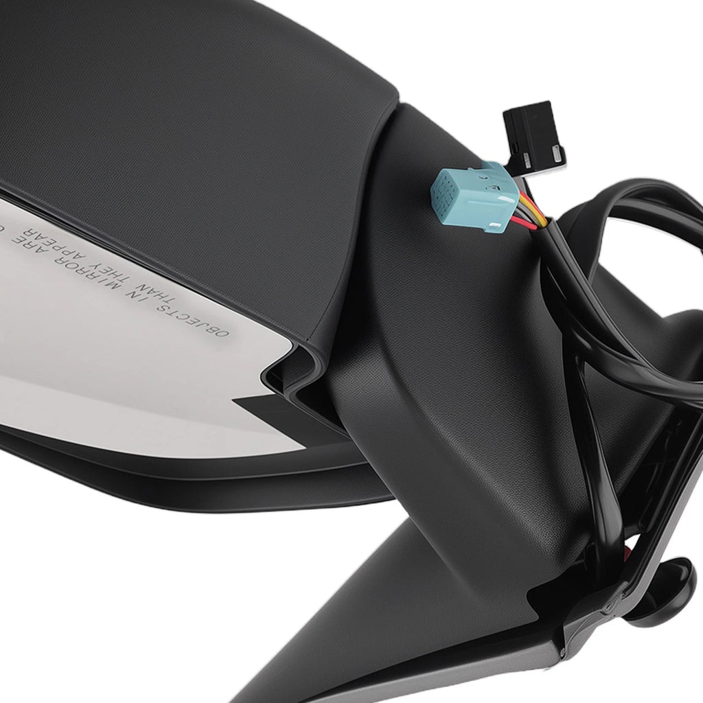 Rear View Mirror with Turn Signal for GMC Sierra 2500 HD (2003-2007)