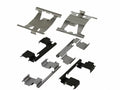 Front Disc Brake Pad Installation Kit for Mazda B2500 (1998–2001) H325BN