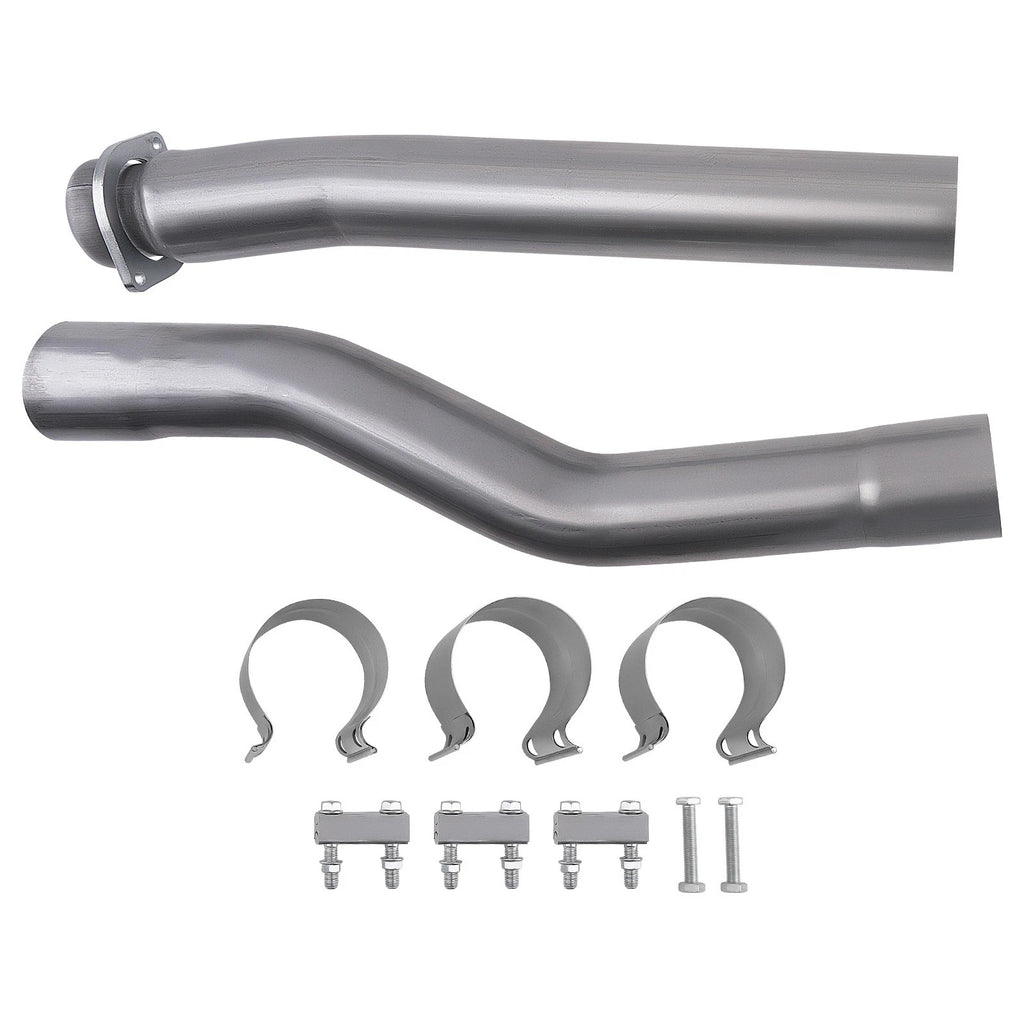 3.5" Turbo Exhaust for Ford F250 F350 Super Duty Powerstroke (2003–2007)