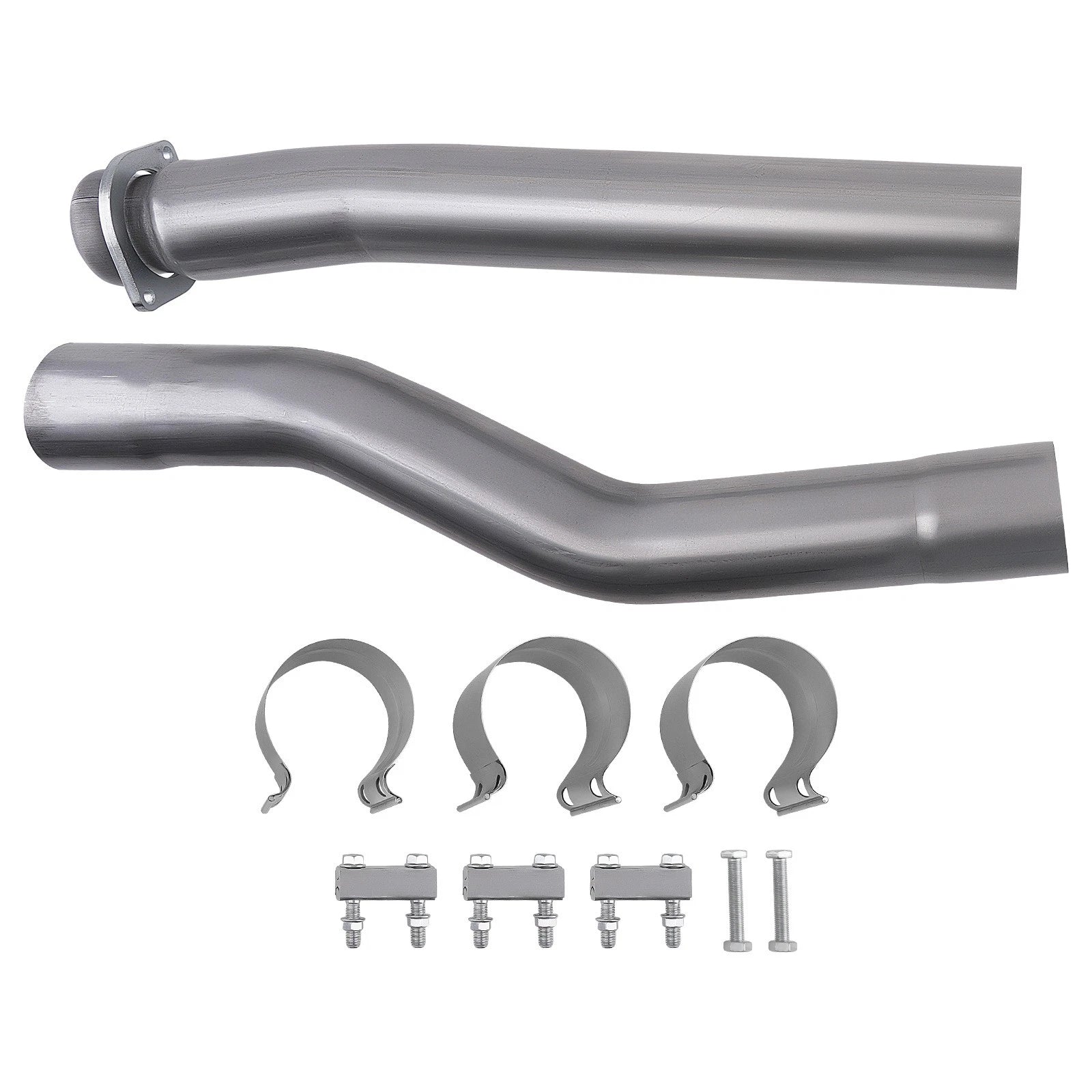 3.5" Turbo Exhaust for Ford F250 F350 Super Duty Powerstroke (2003–2007)