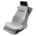 Seat Armour Grey Terry Cloth Seat Cover w/Prius Logo - SAR159G