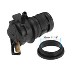 Windshield Washer Motor Pump for Honda Civic 1.8L/2.0L (2006–2011) No.76806-SJC-A01