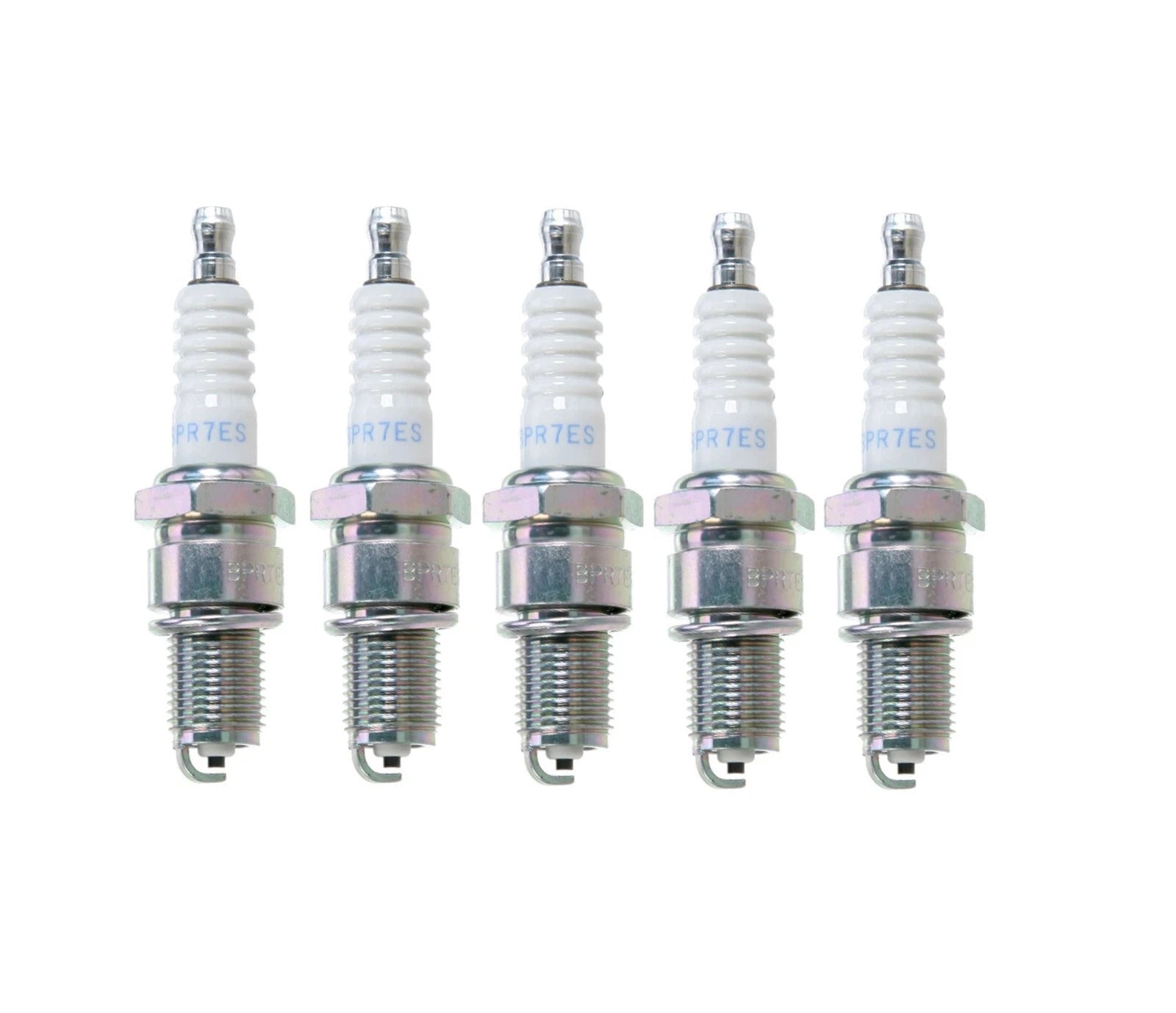 NGK Spark Plug Set of 5 for (Standard Nickel, Gap 0.032)