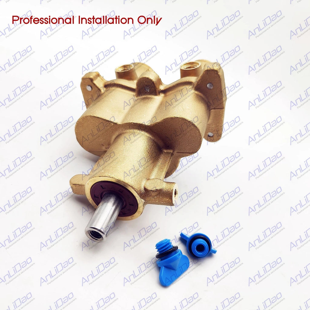 Sea Water Pump for MerCruiser 4.3L 5.0L 5.7L (All Metal) (468M0139995, 468M0118067)
