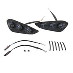Blue Integrated Tail Light Rear Turn Signal for BMW S1000RR (2023-2024)