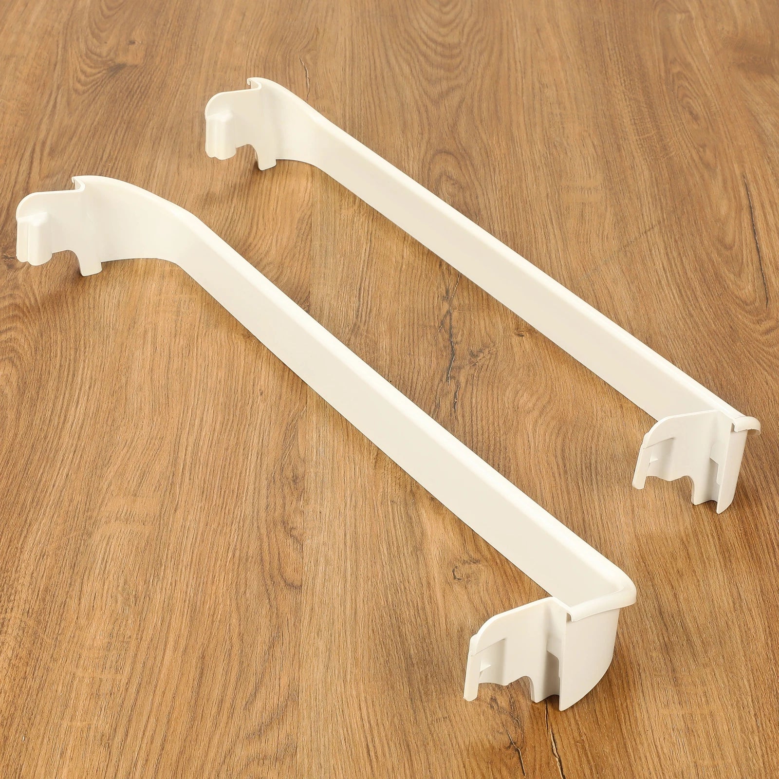 Door Rack Shelf Retainer Bar for Frigidaire Refrigerator (240534701, 240534901)