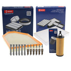 Denso Tune Up Kit 6 Spark Plugs & Boots for Dodge 300 Challenger Charger (2011–2023)