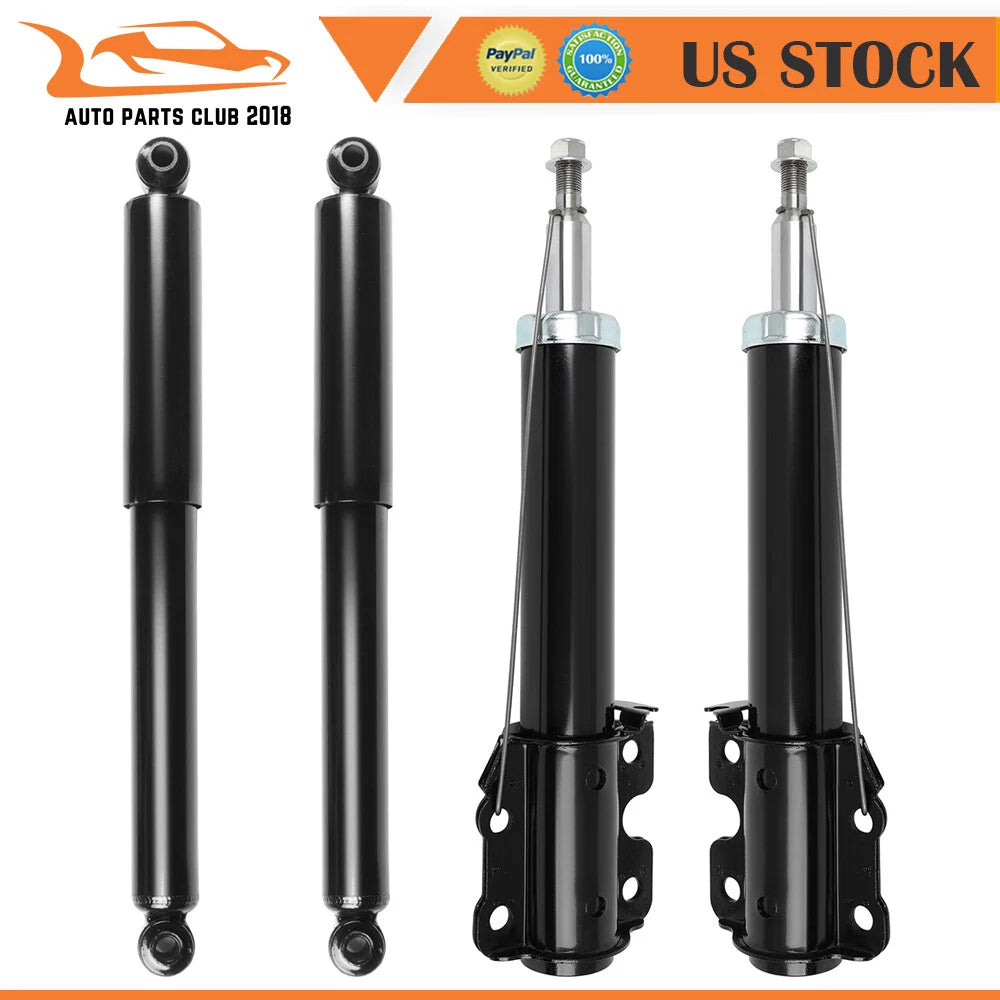 Set of 4 Absorber Shocks for Dodge Sprinter 3500 (2003–2006)