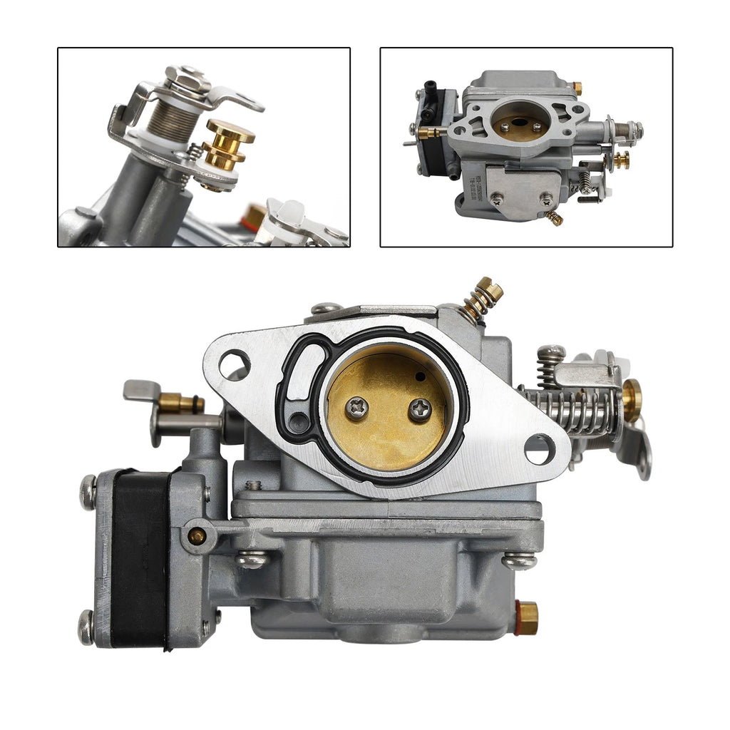 Lower Carburetor Carb for Yamaha Outboard 20HP 25HP (2 Stroke) (6L2-14302-00)