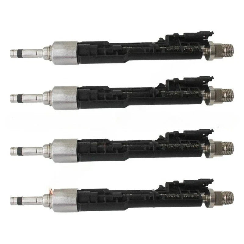 4 x Fuel Injector for BMW 528i 535i ActiveHybrid 3 5 7 (2003–2015)