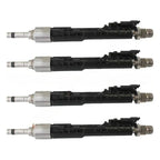 4 x Fuel Injector for BMW 528i 535i ActiveHybrid 3 5 7 (2003–2015)