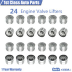 24PCS Engine Valve Lifter Set for Land Rover Freelander (2002–2005) 2.5L