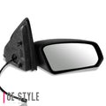 Power Side View Door Mirror Right for Saturn Ion Sedan (2003–2007) GM1321267